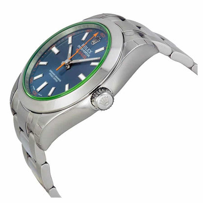 Rolex Milgauss Blue Dial 116400GV