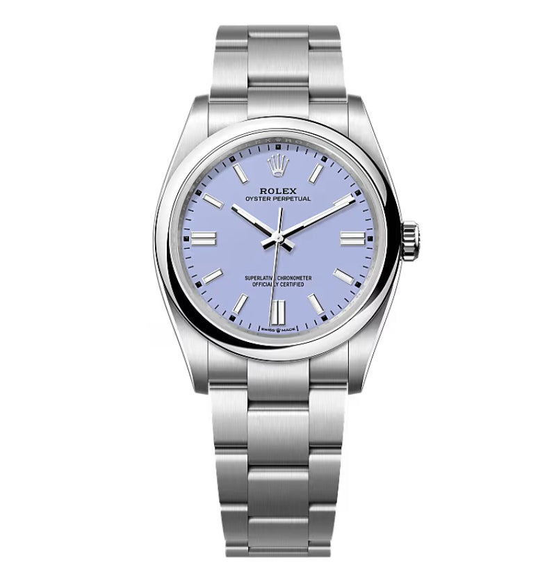 Rolex Oyster Perpetual 277200 Lavender Dial