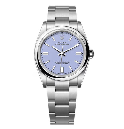 Rolex Oyster Perpetual 277200 Lavender Dial