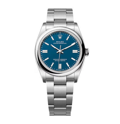 Rolex Oyster Perpetual 277200 Med Blue Dial