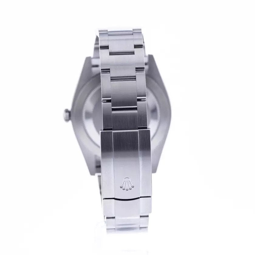 Rolex Oyster Perpetual Lady Blue Dial 124200 34 mm