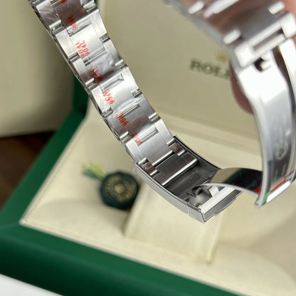 Rolex Oyster Perpetual Green Dial 124300 41 mm