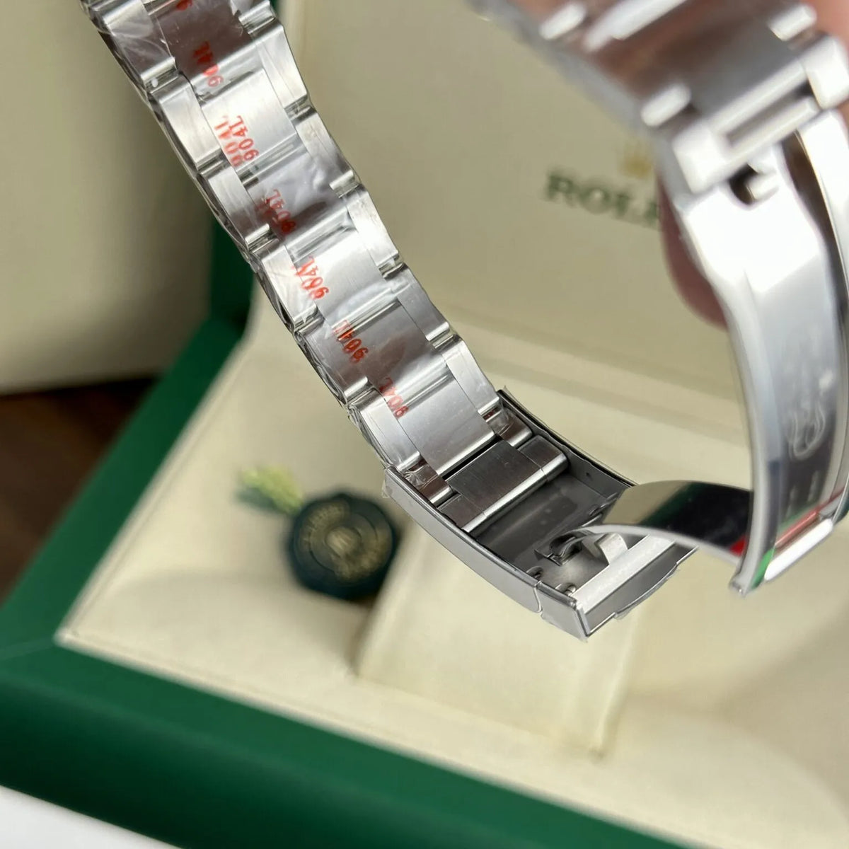 Rolex Oyster Perpetual Lady Blue Dial 126000 36 mm