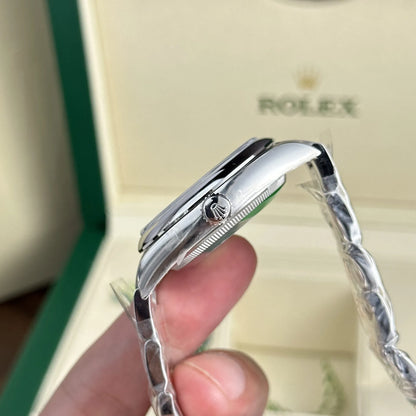 Rolex Oyster Perpetual Lady Silver Dial 277200 31 mm