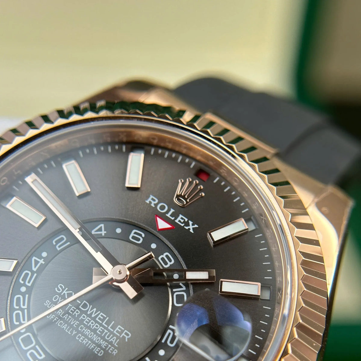 Rolex Sky-Dweller Black Dial 326235