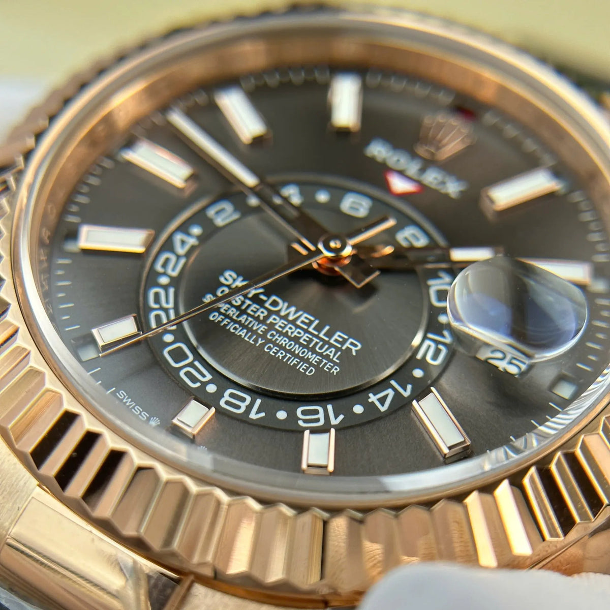 Rolex Sky-Dweller Black Dial 326235