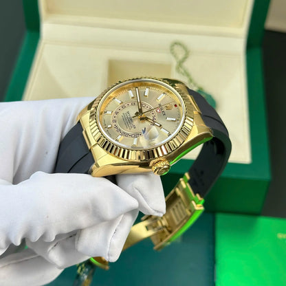 Rolex Sky-Dweller Champagne Dial 326238