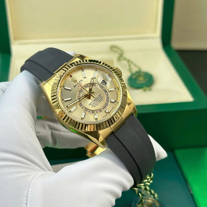 Rolex Sky-Dweller Champagne Dial 336238