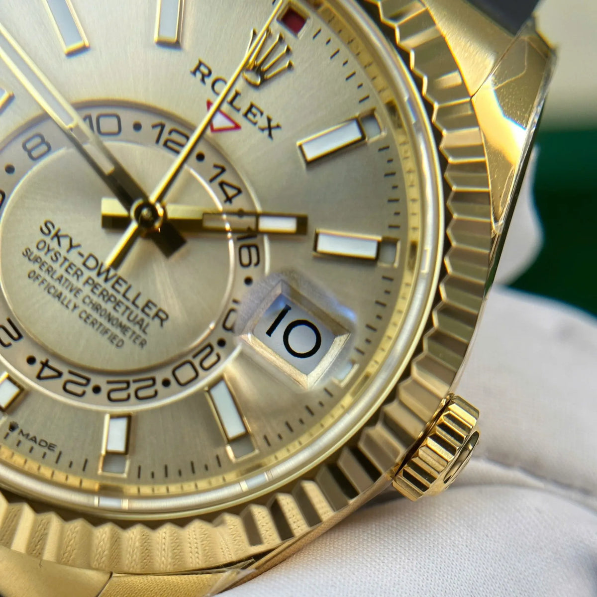 Rolex Sky-Dweller Champagne Dial 336238