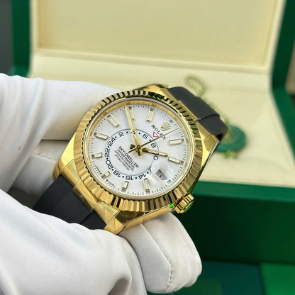 Rolex Sky-Dweller Intense white Dial 336238