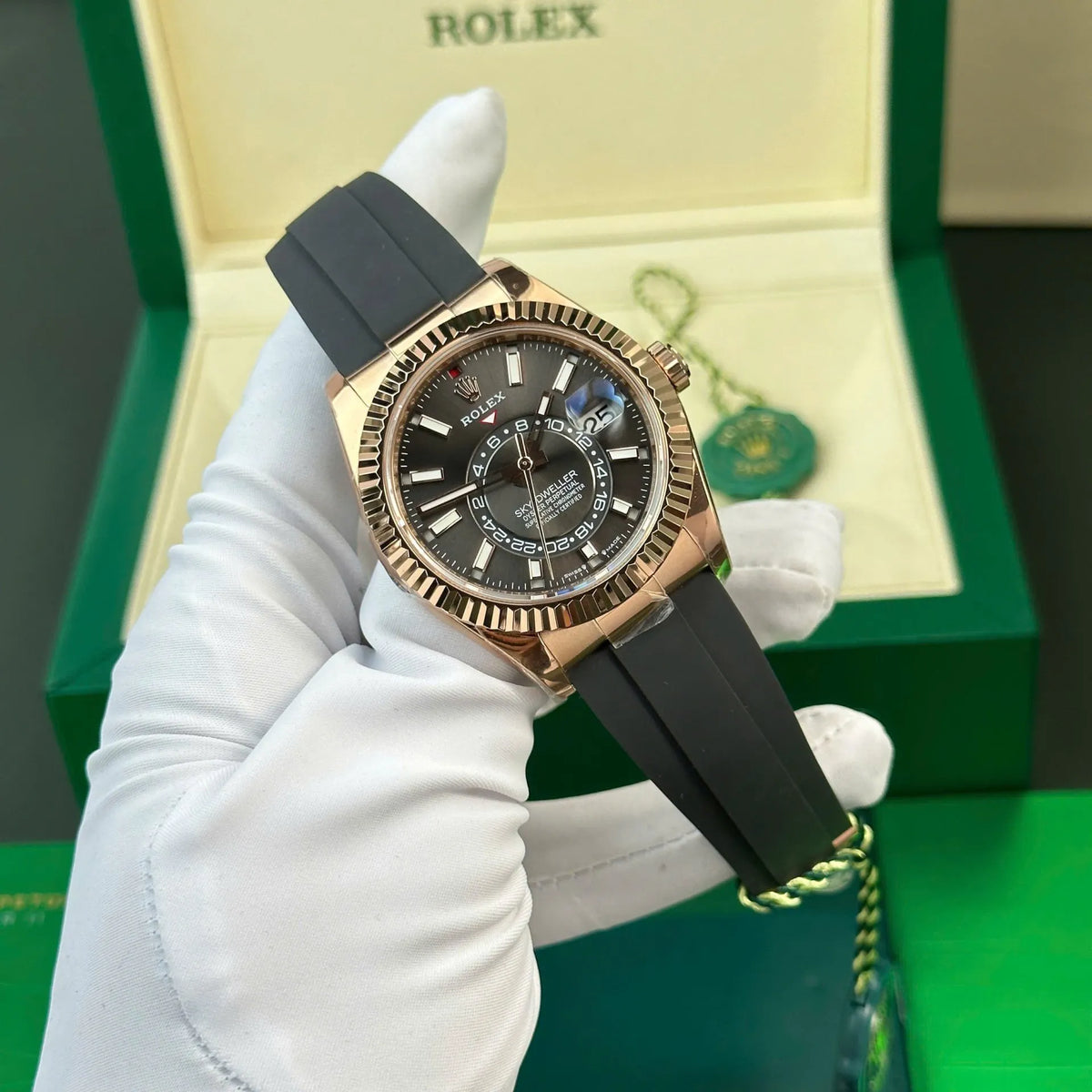 Rolex Sky-Dweller Slate Dial 336235