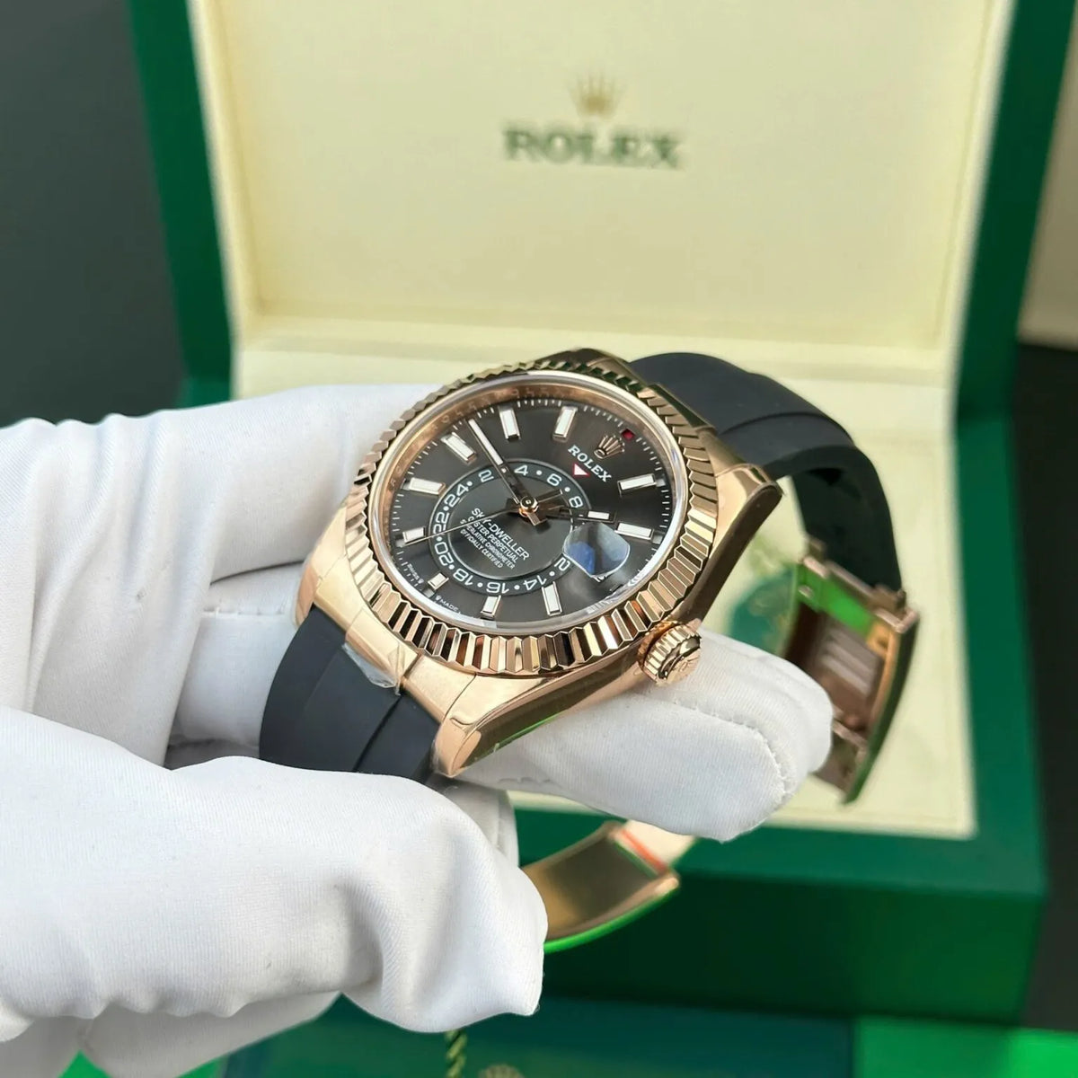 Rolex Sky-Dweller Slate Dial 336235