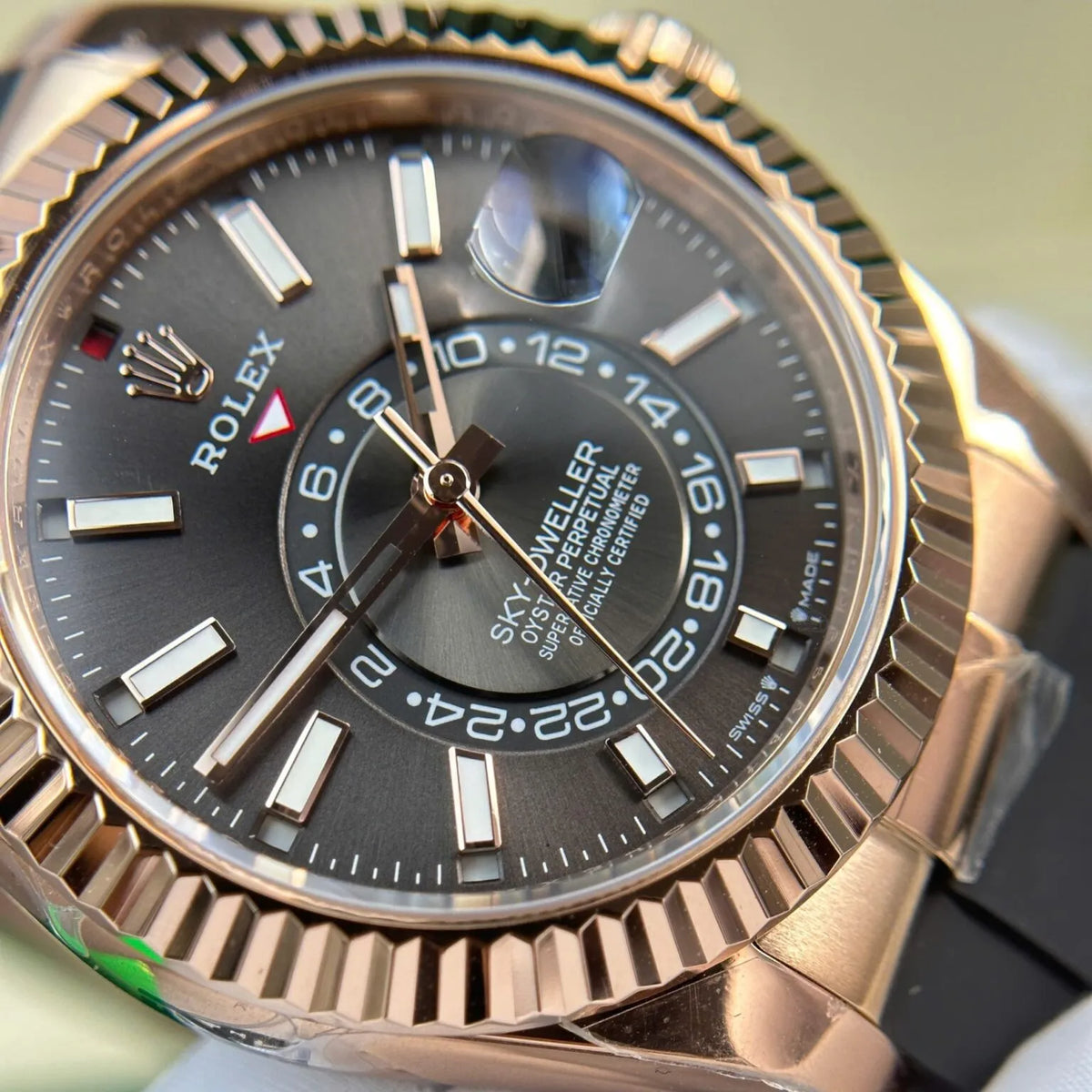 Rolex Sky-Dweller Slate Dial 336235