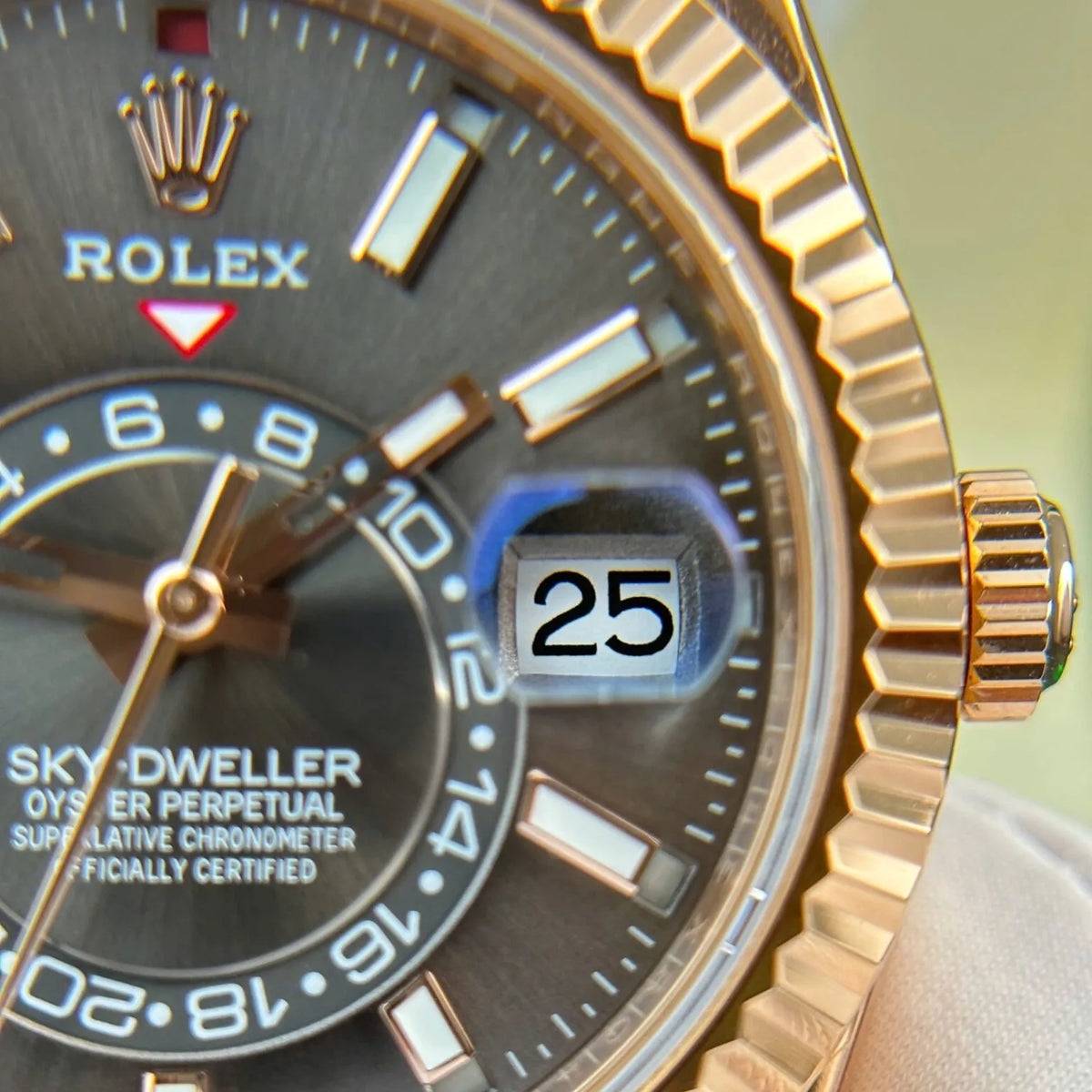 Rolex Sky-Dweller Slate Dial 336235