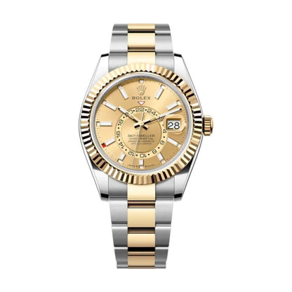 Rolex Sky-Dweller Champagne Dial 336933