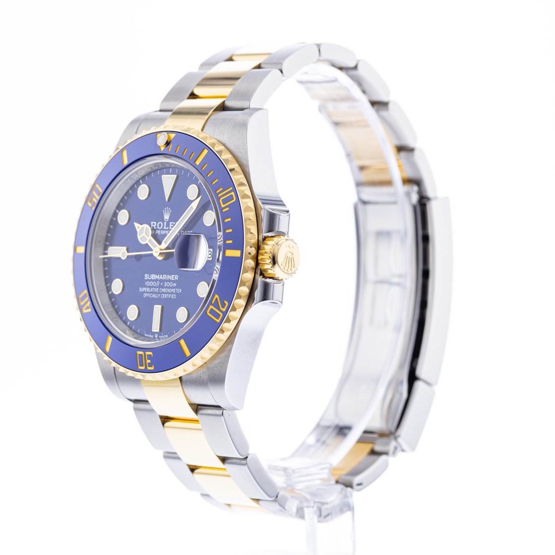 Rolex Submariner Blue Dial 126613LB Bluesy