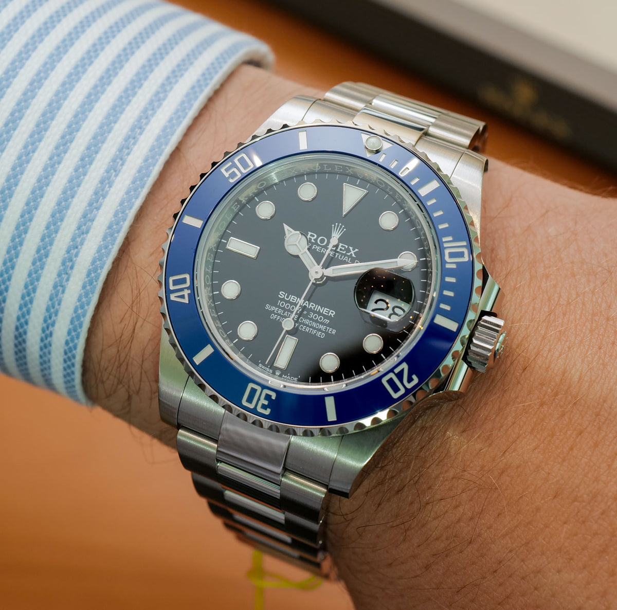 Rolex Submariner “Cookie Monster” Black Dial 126619LB