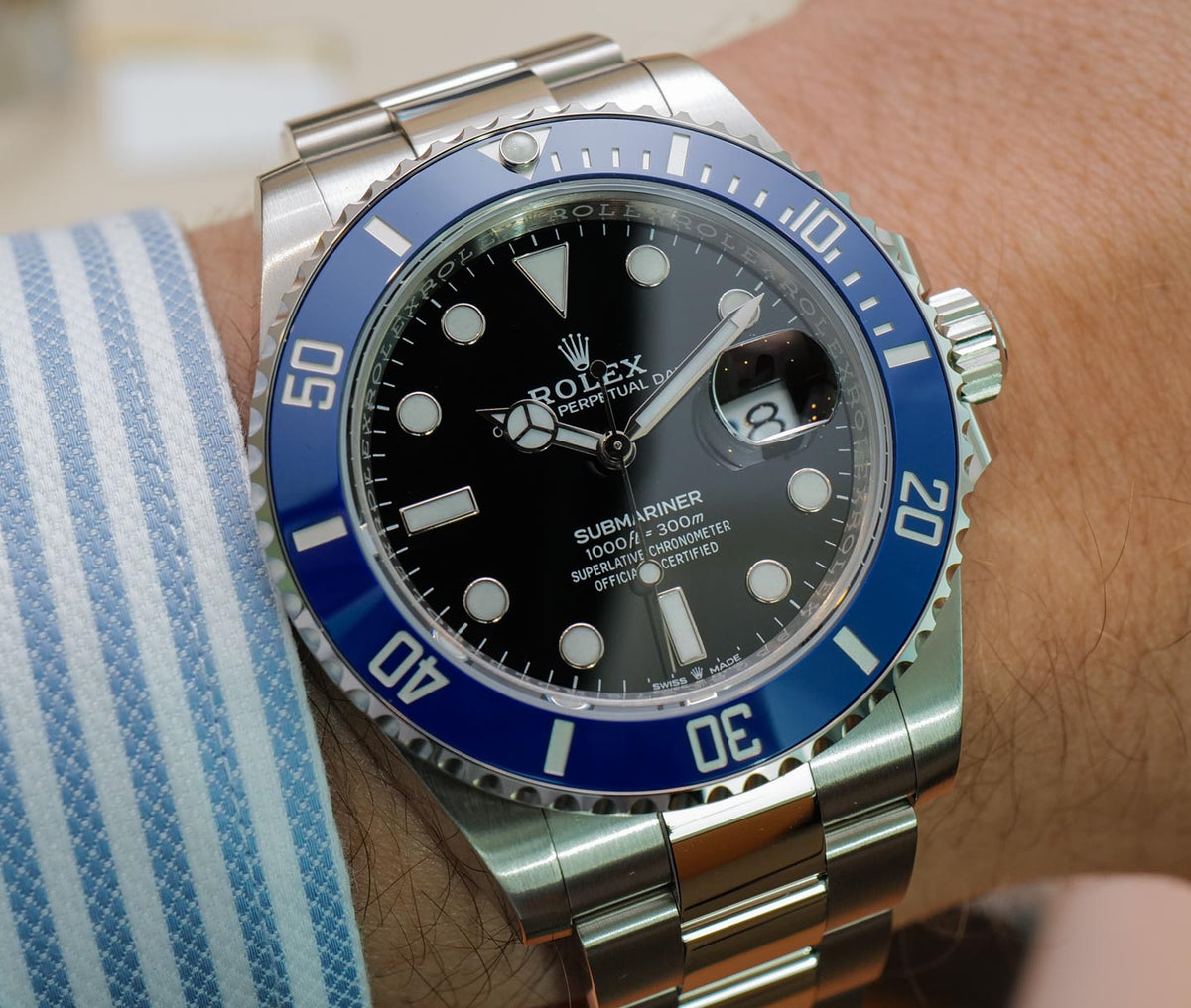 Rolex Submariner “Cookie Monster” Black Dial 126619LB
