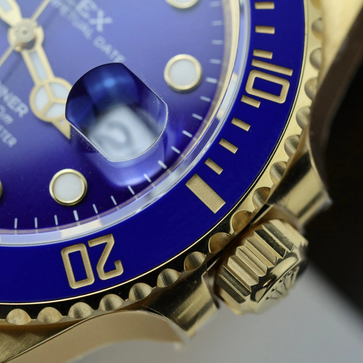Rolex Submariner Blue Dial 126618LB