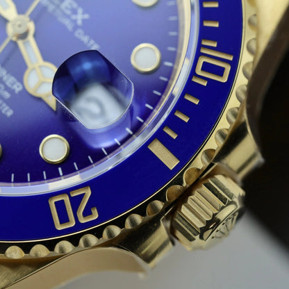 Rolex Submariner Blue Dial 126618LB