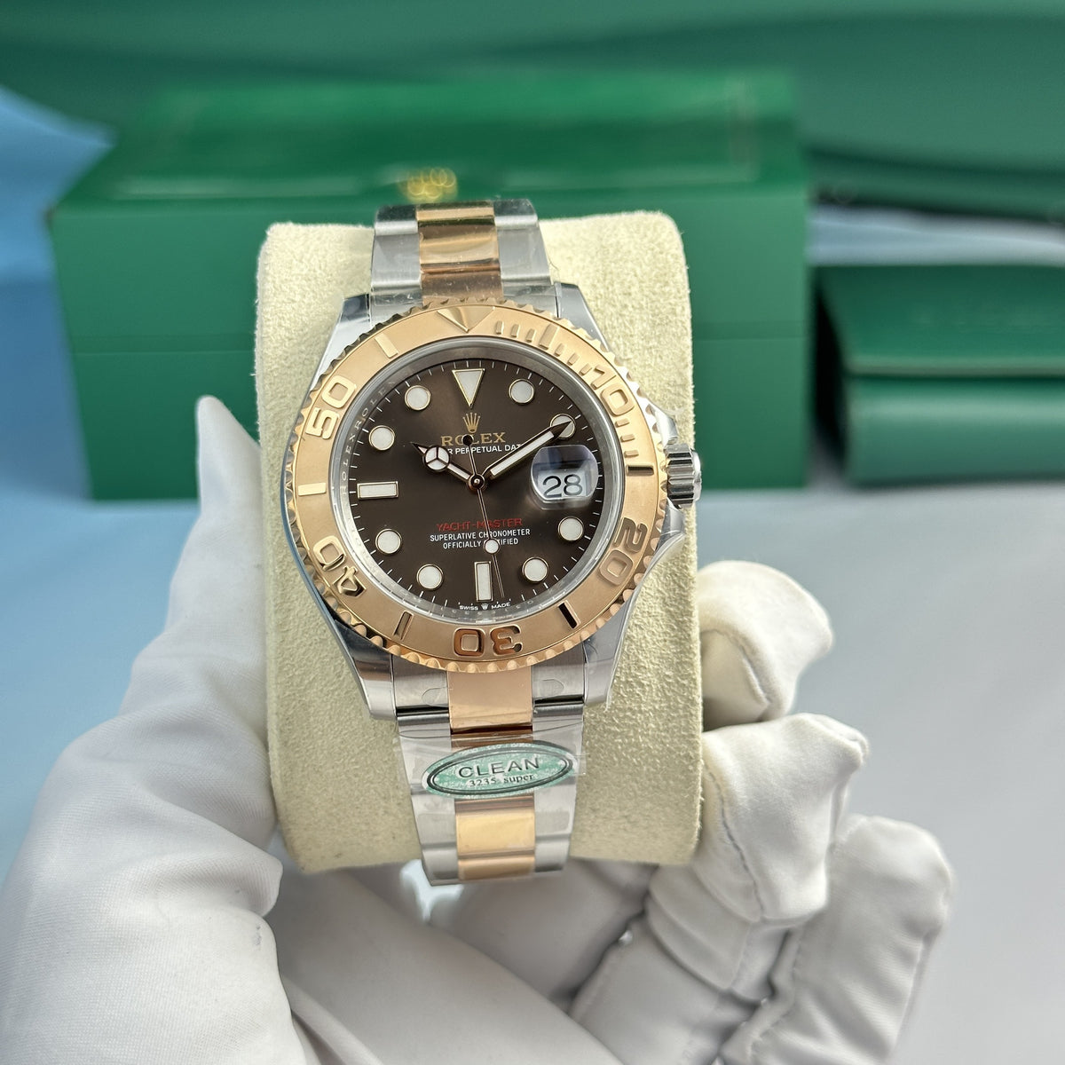 Rolex Yacht-Master Chocolate Dial 126621