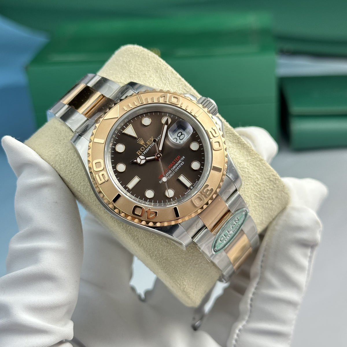 Rolex Yacht-Master Chocolate Dial 126621
