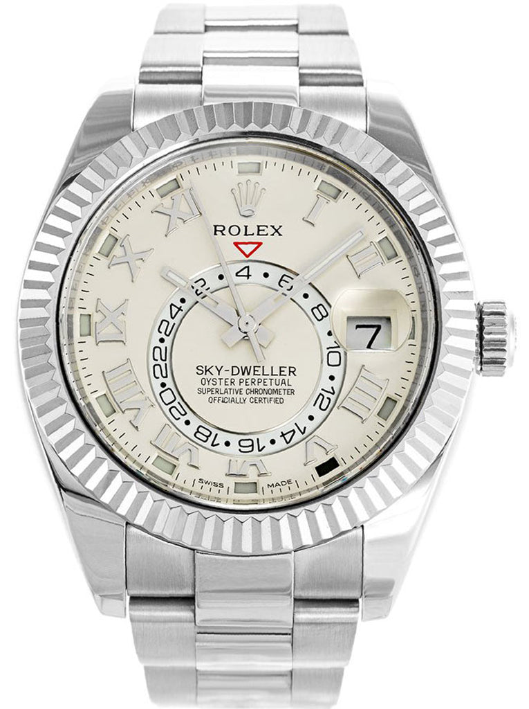 Rolex Sky-Dweller Silver Dial 326939