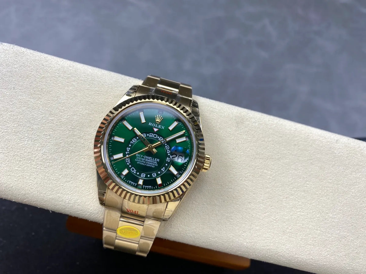 Rolex Sky-Dweller Green Dial 336938 (Oyster)