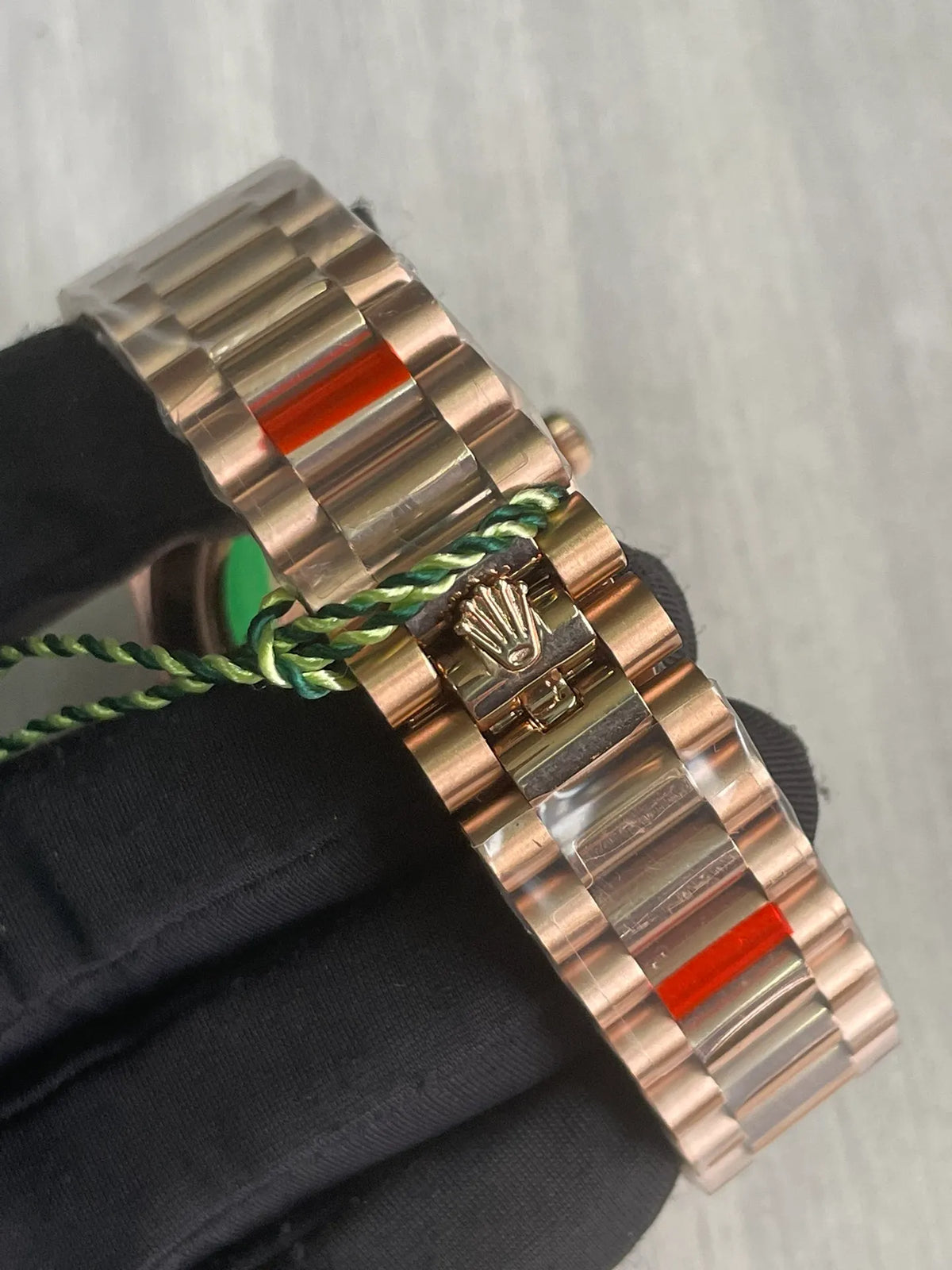 Rolex Day-Date Olive Dial 128235 36 mm