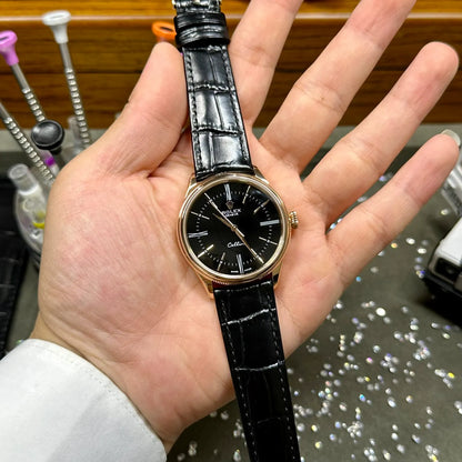 Rolex Cellini Black Dial REP016814