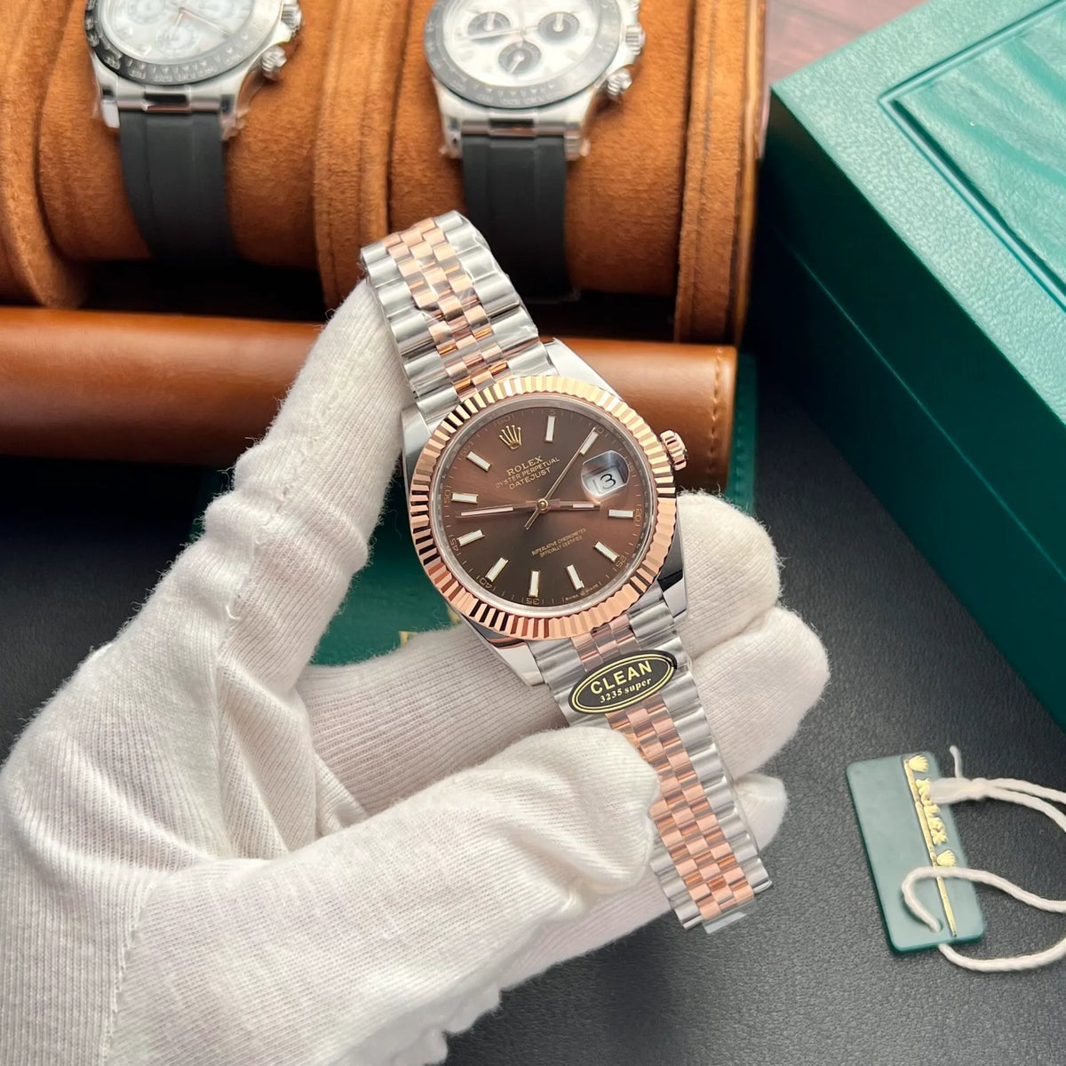 Rolex Datejust Chocolate Dial 126331 Jubilee 41 mm