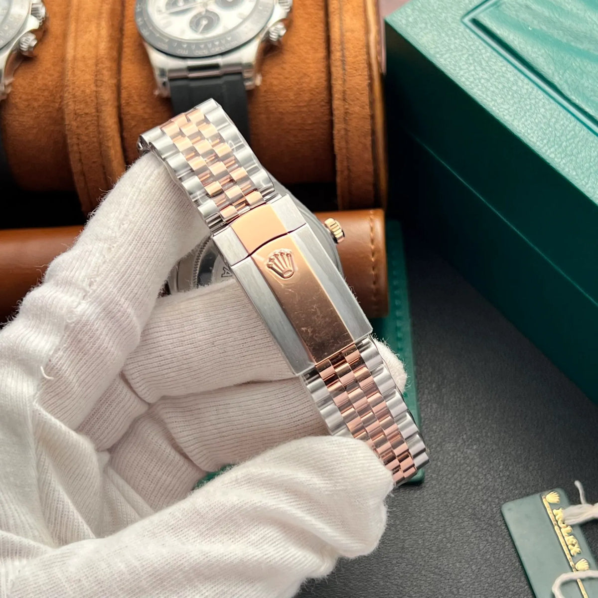 Rolex Datejust Chocolate Dial 126331 Jubilee 41 mm