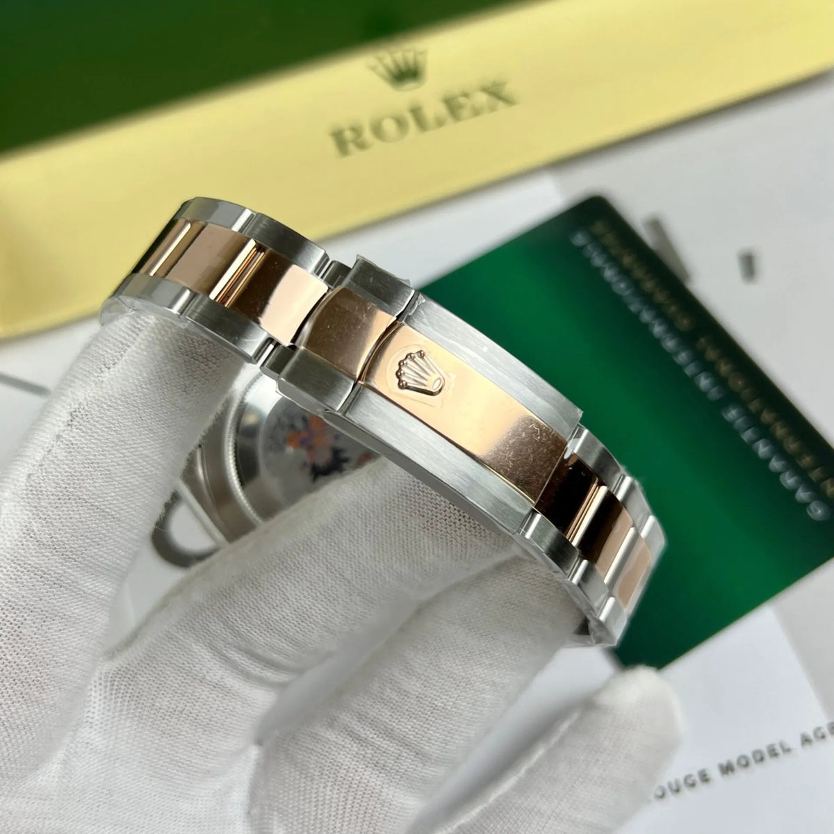 Rolex Datejust Chocolate Dial 126331 Oyster 41 mm