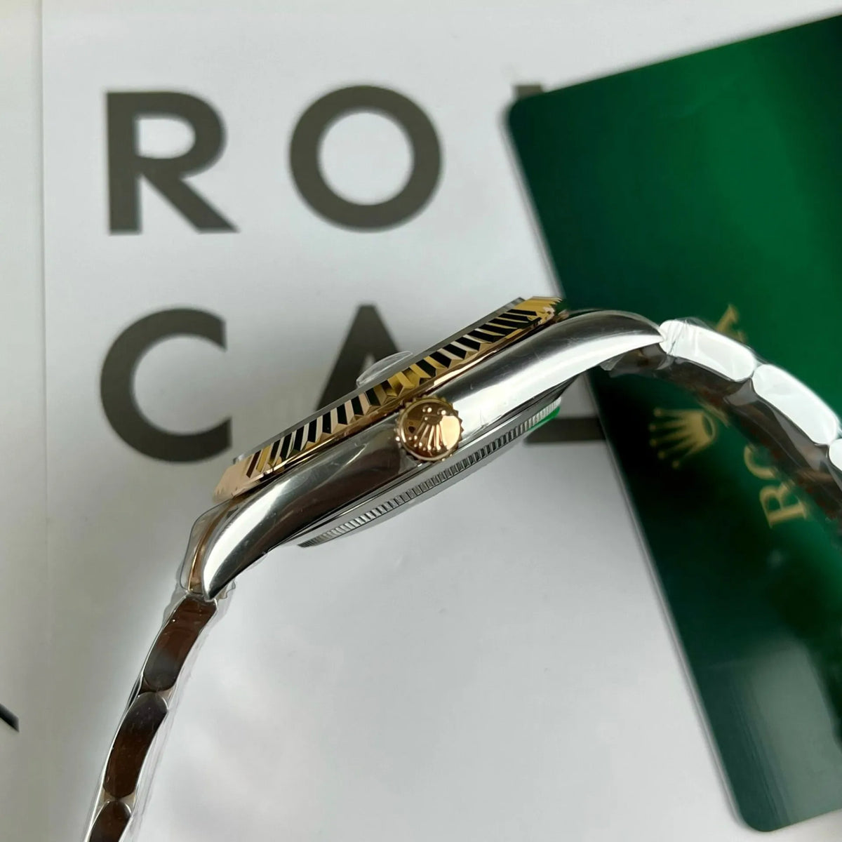 Rolex Datejust Chocolate Dial 126331 Oyster 41 mm
