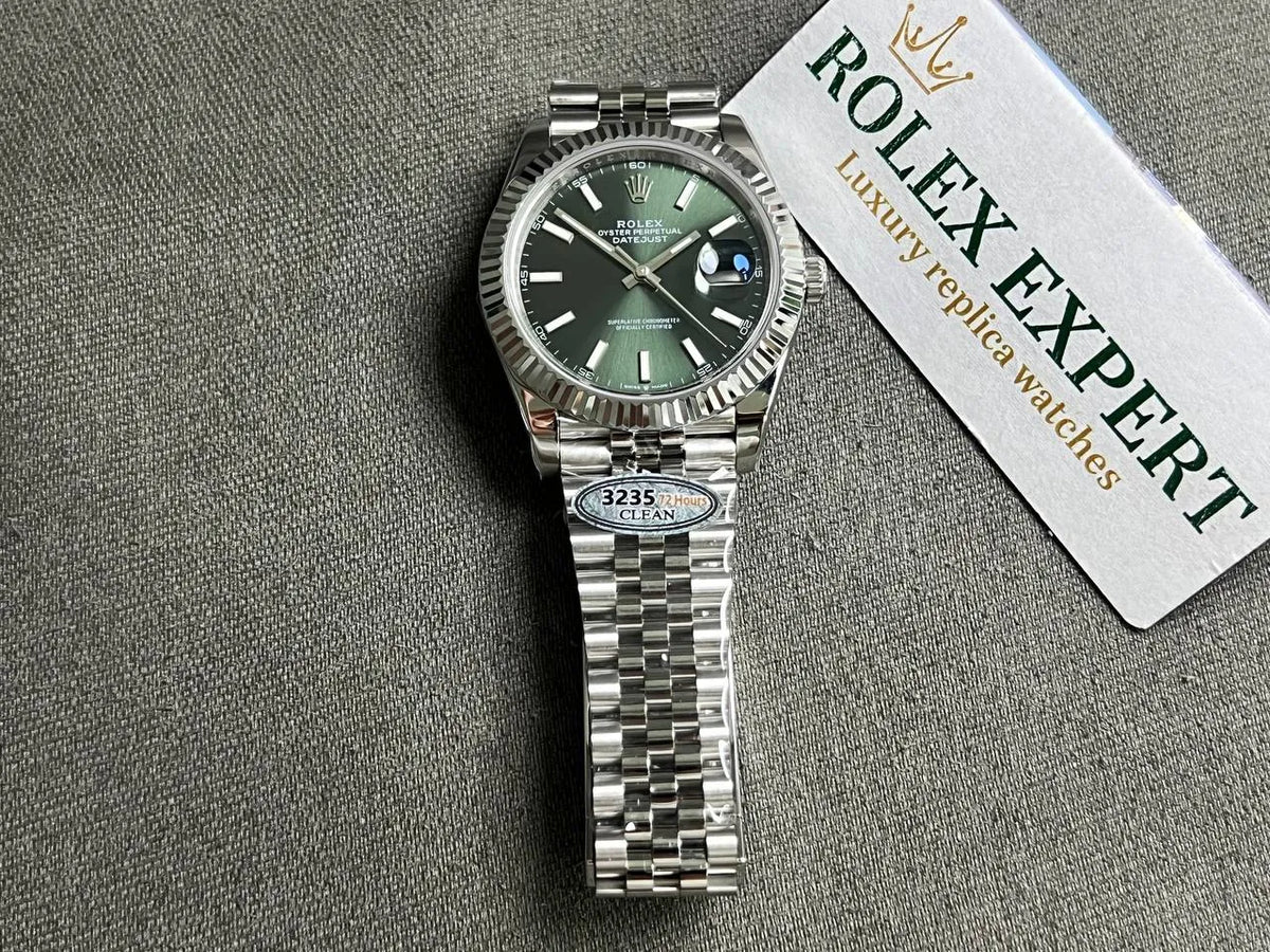 Rolex Datejust Green Dial 126334 Jubilee 41 mm