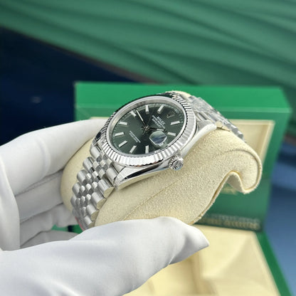 Rolex Datejust Green Dial 126334 Jubilee 41 mm