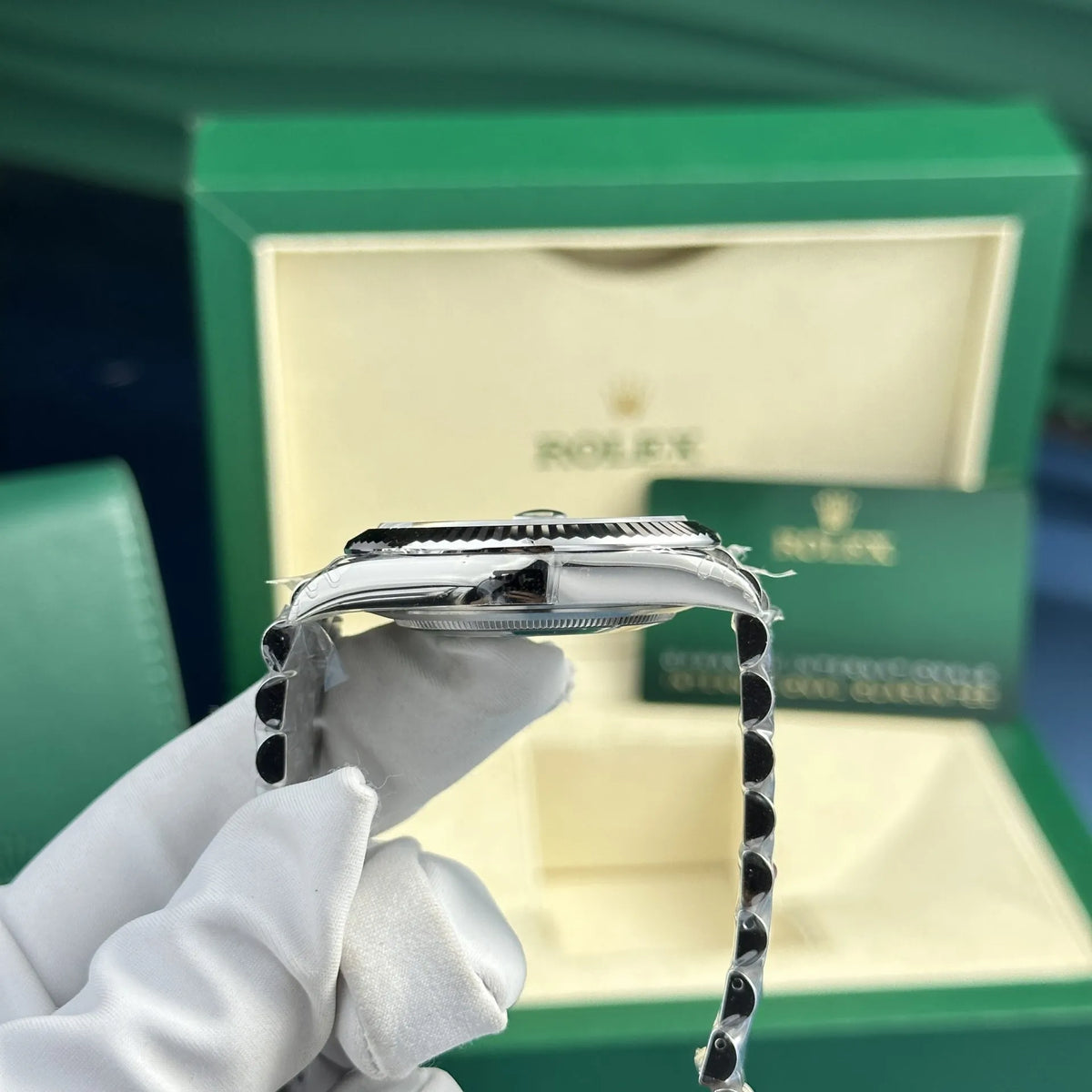 Rolex Datejust Green Dial 126334 Jubilee 41 mm