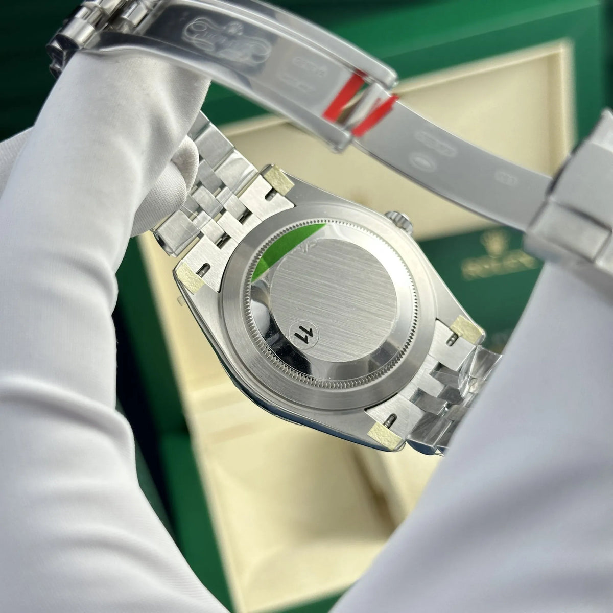 Rolex Datejust Green Dial 126334 Jubilee 41 mm