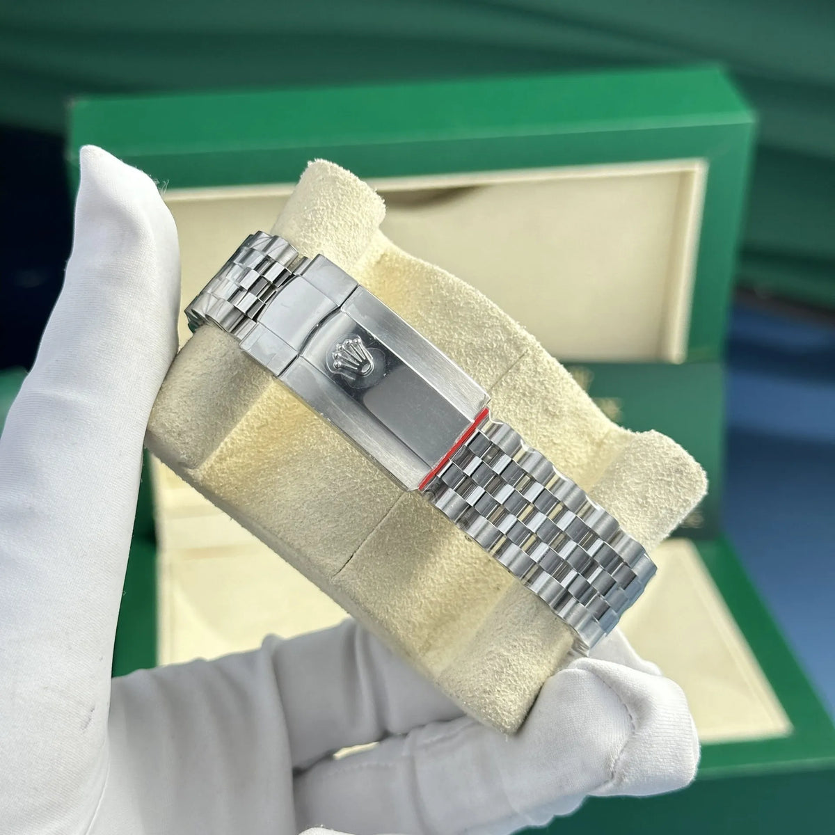 Rolex Datejust Green Dial 126334 Jubilee 41 mm