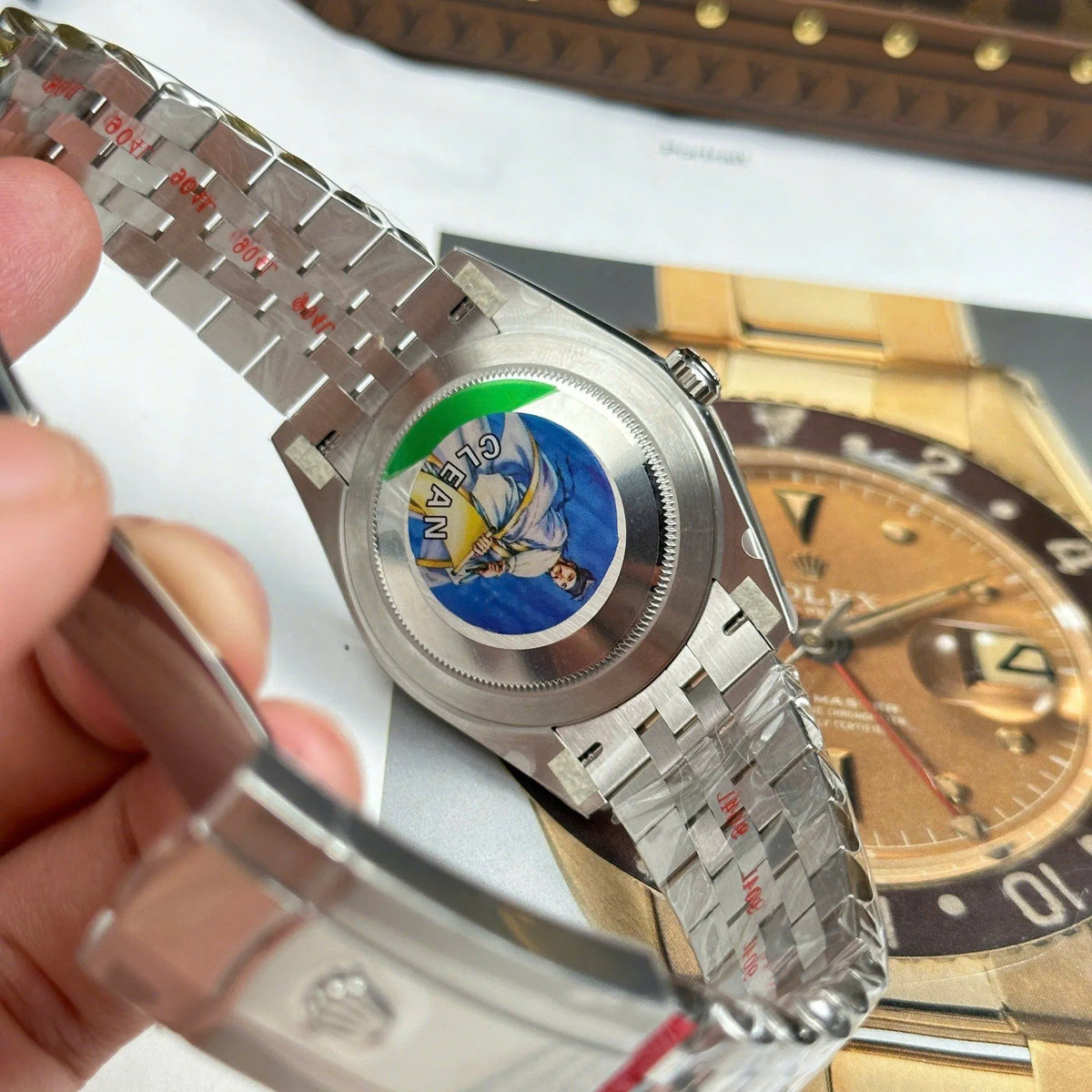 Rolex Datejust Bright Blue Diamond Dial 126334-0016 41 mm