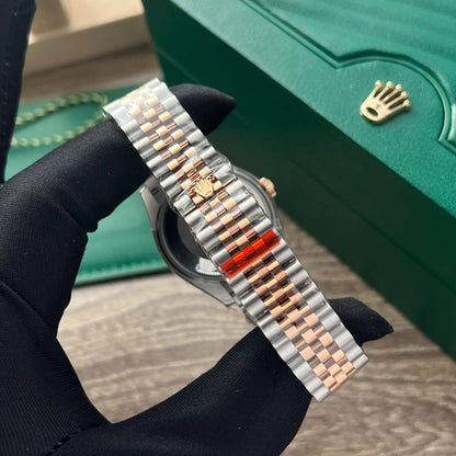 Rolex Datejust Mother of Pearl Diamond Dial 126201-0021 36 mm
