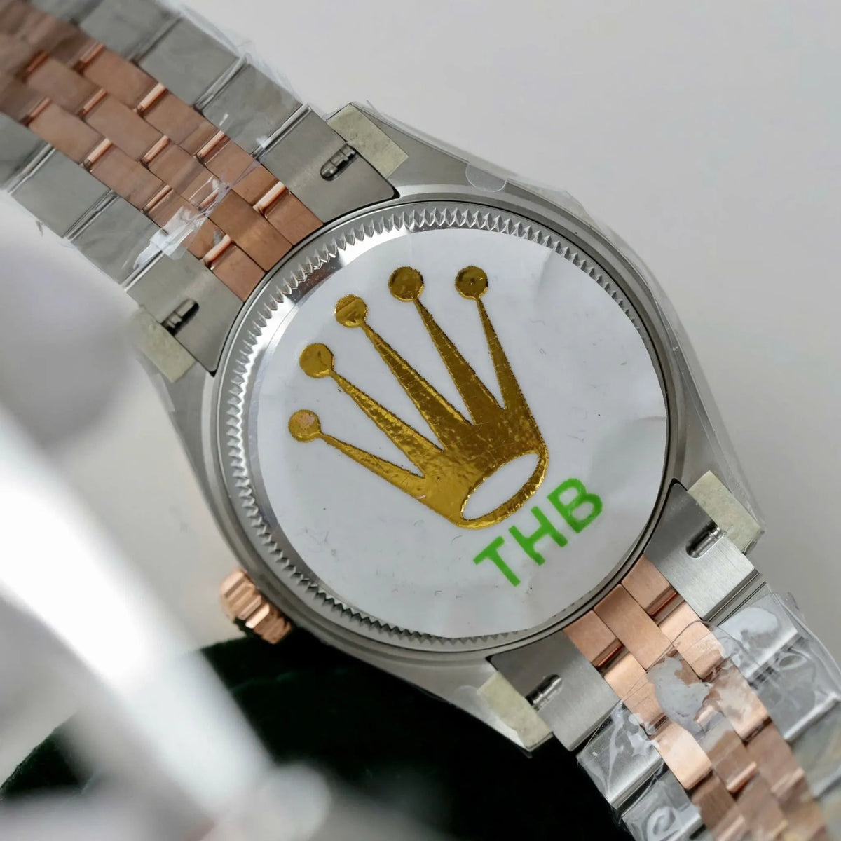 Rolex Datejust Slate Diamond Dial 126281RBR-0011 36 mm