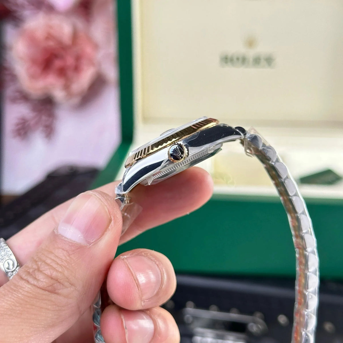 Rolex Datejust White Roman Dial 126233-0029 36 mm