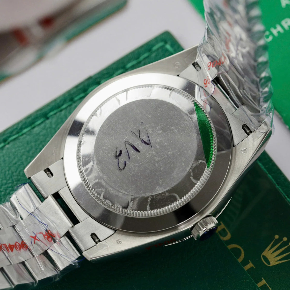 Rolex Day-Date Blue Ombré Dial 228239-0076 40 mm