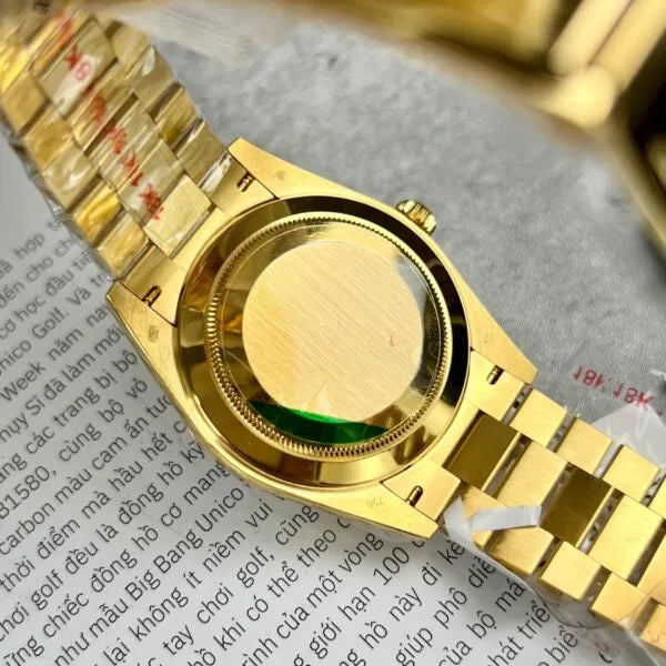 Rolex Day-Date Champagne Dial 128398tbr-0037 36 mm