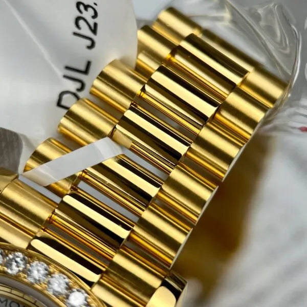 Rolex Day-Date Champagne Dial 128398tbr-0037 36 mm