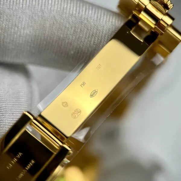 Rolex Day-Date Champagne Dial 128398tbr-0037 36 mm