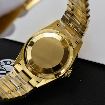 Rolex Day-Date Diamond-Paved Dial 128398tbr-0012 36 mm