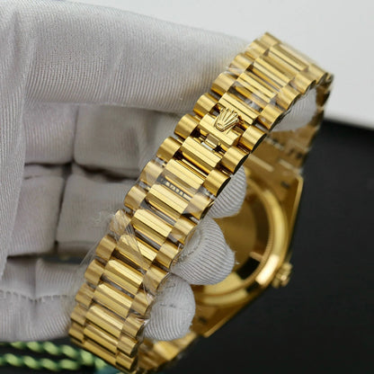 Rolex Day-Date Diamond-Paved Dial 128398tbr-0012 36 mm