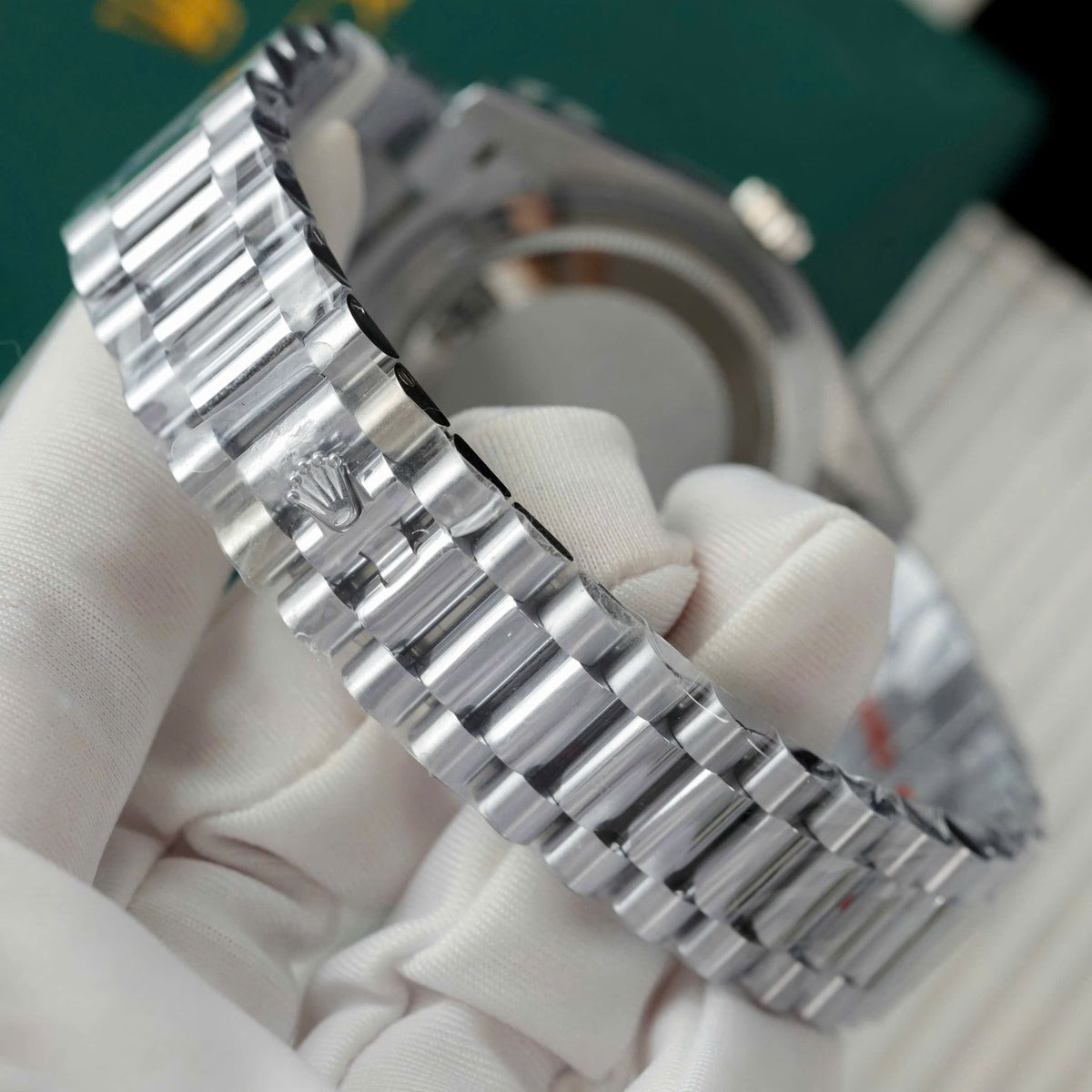 Rolex Day-Date Diamond-Paved Dial 128399tbr-0005 36 mm